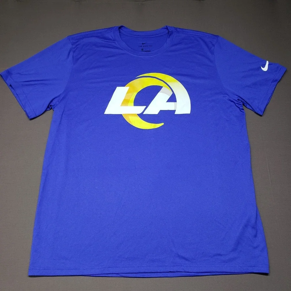 Nike Dri Fit LA Los Angeles Rams Men's Shirt Size XL Tee